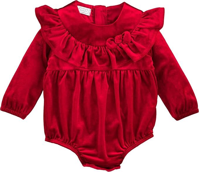 Mud Pie Baby Girls Baby Girl Romper | Amazon (US)