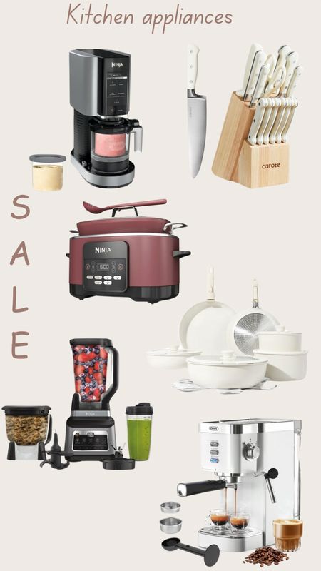 Kitchen appliances on sale

#LTKsalealert #LTKover40 #LTKhome