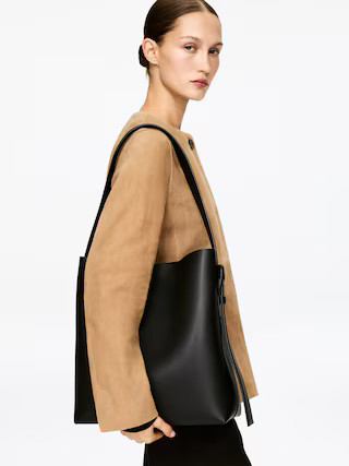 Tote Bag – Black – Women – ARKET GB | Arket UK