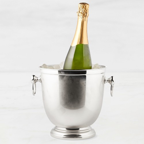 Nickel Champagne Bucket | Williams-Sonoma