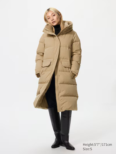 Ultra Warm Down Long Coat | UNIQLO (US)