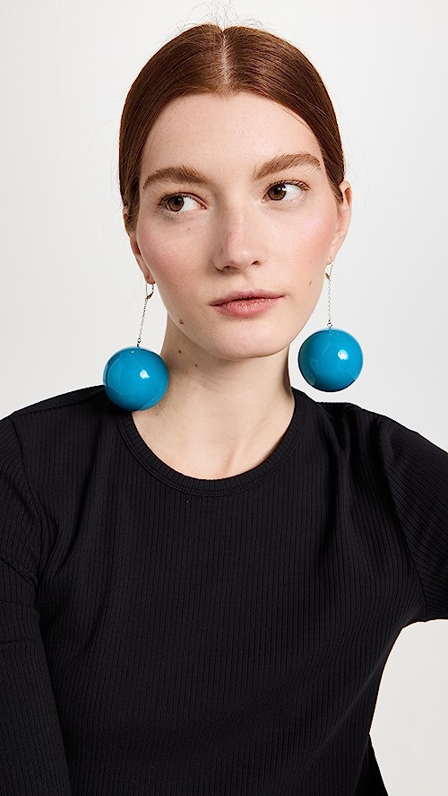 S784 Disco Drop Earrings | Shopbop