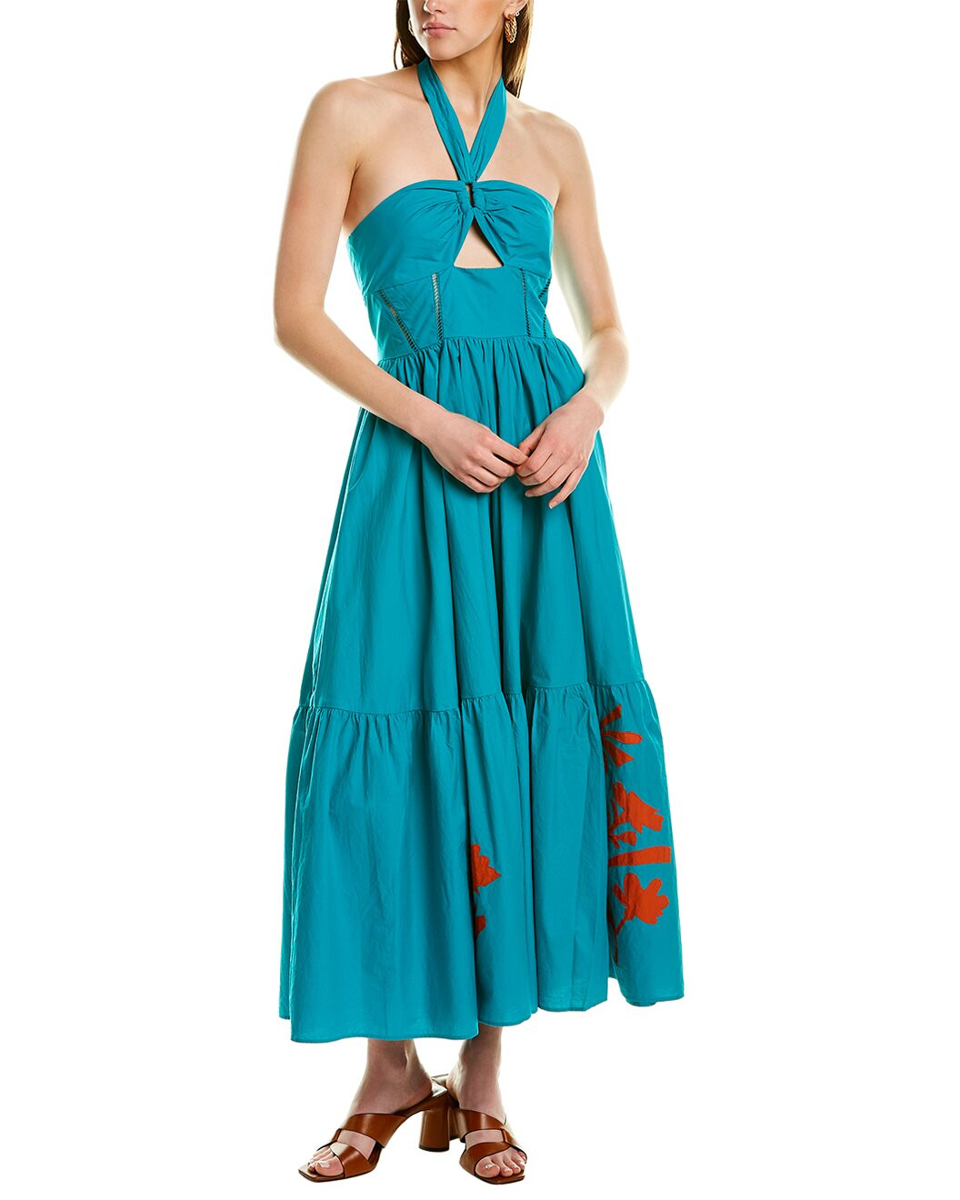 Calypso St. Barth Paloma Midi Dress | Ruelala