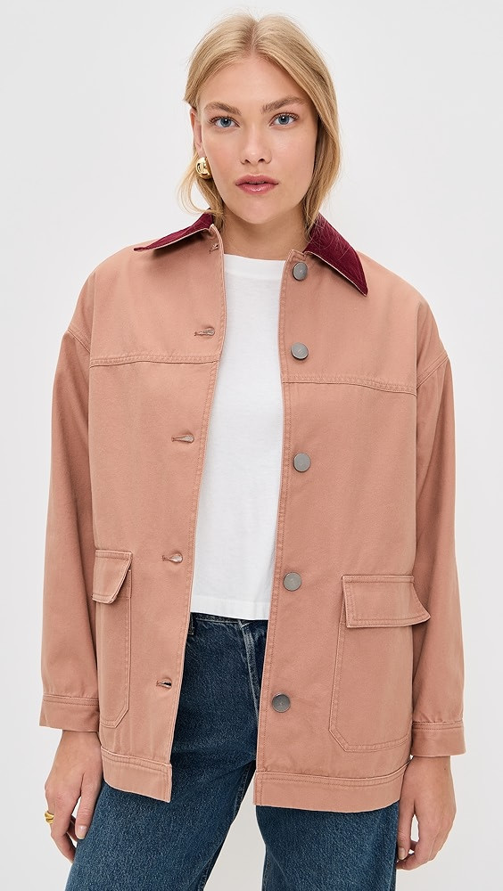 Dree Mid-Length Barn Jacket | Shopbop