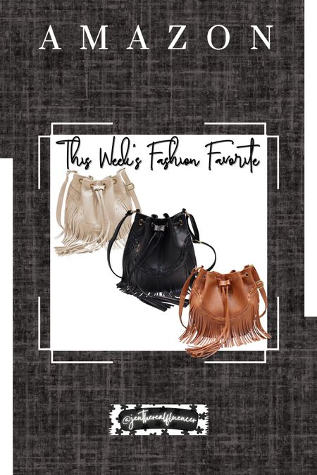 Amazon fringe bag, affordable, western, cowgirl, faux leather 

#LTKunder100 #LTKitbag #LTKSeasonal