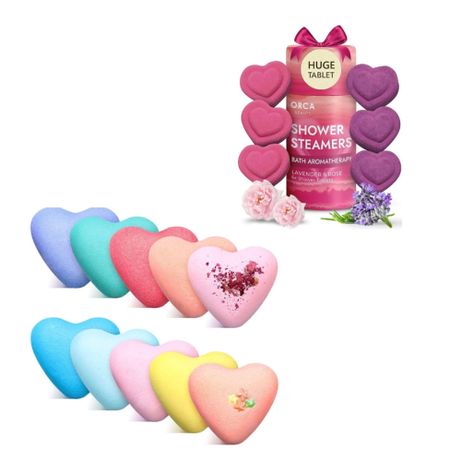 💖❤️💜 bath & shower style - perfect ✨❤️ gifts for your Val Pals and Galentines: heart bath bombs and shower steamers ✨🫧

#LTKSeasonal #LTKbeauty #LTKGiftGuide