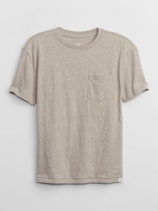 Kids Pocket T-Shirt | Gap Factory