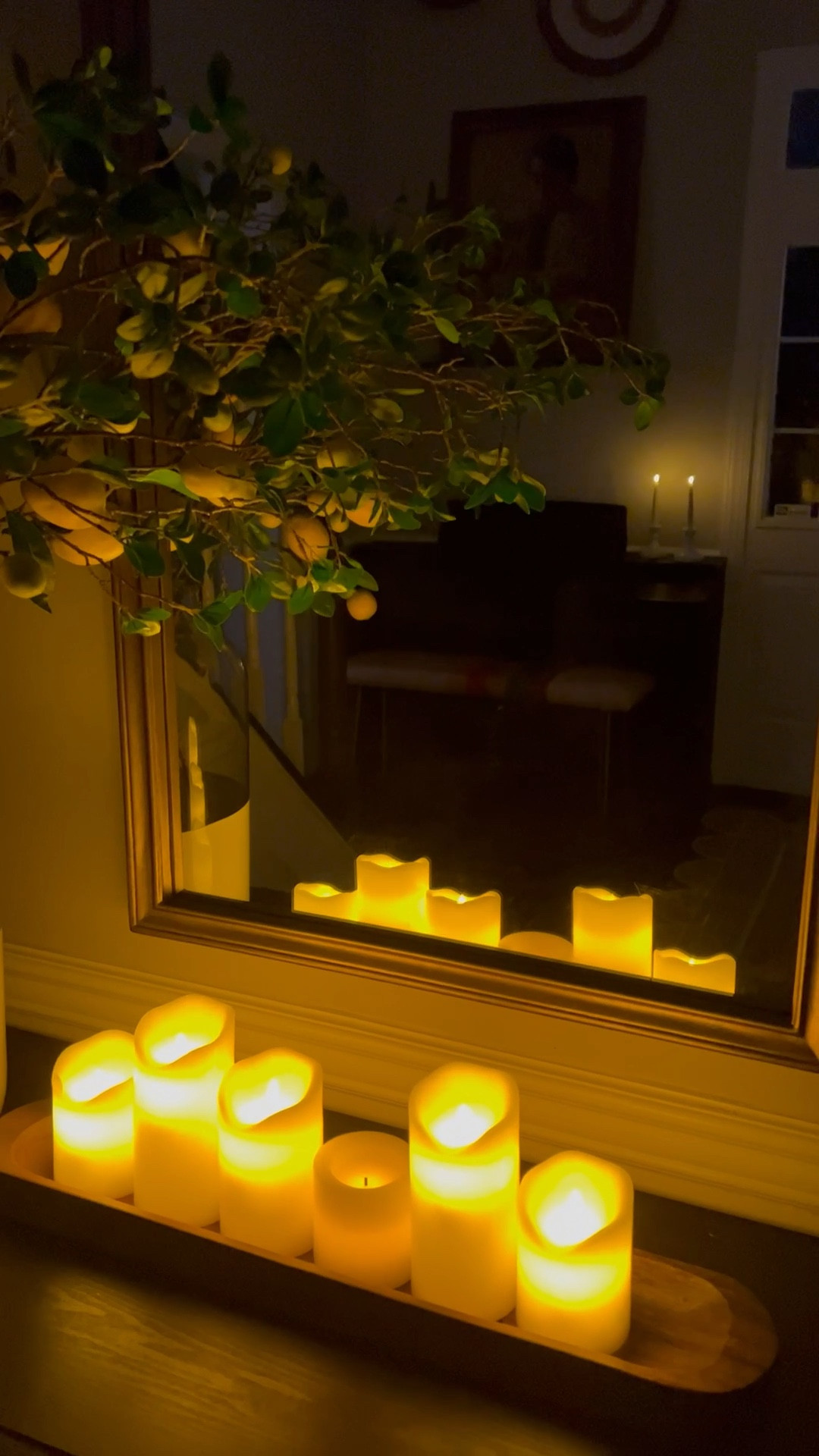 Easy ambiance brought to you by Energizer 🔋, faux 🍋, and a gorgeous Antrho mirror dupe for a fraction the price of the Primrose ❤️


#LTKhome #LTKFind #LTKSeasonal