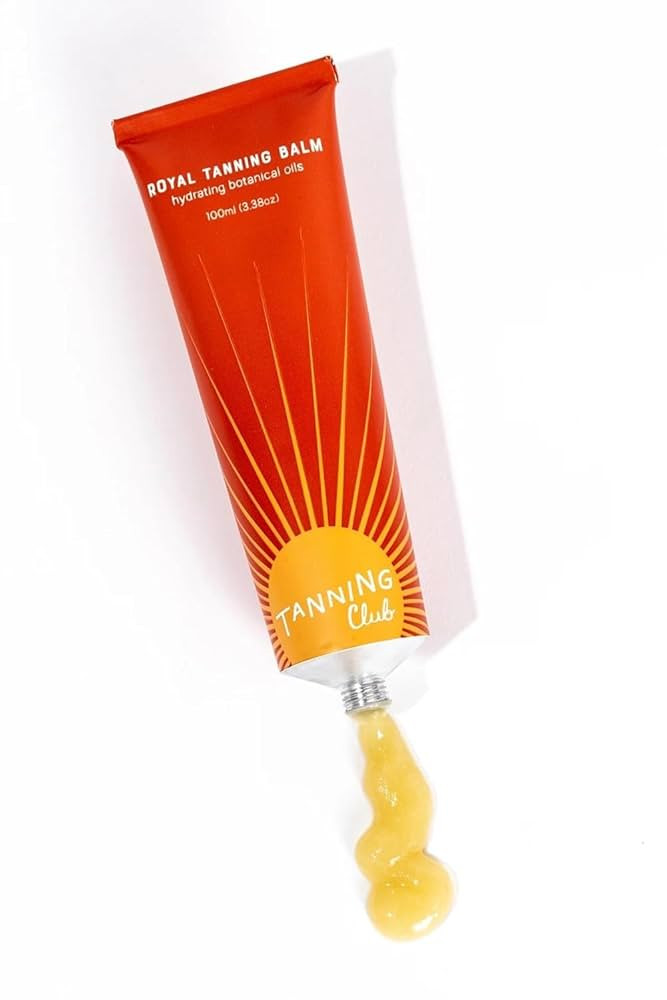 Royal Tanning Balm - Hydrating Gel with Jojoba and Coconut Oil - Botanical Outdoor Sunscreen - 10... | Amazon (US)