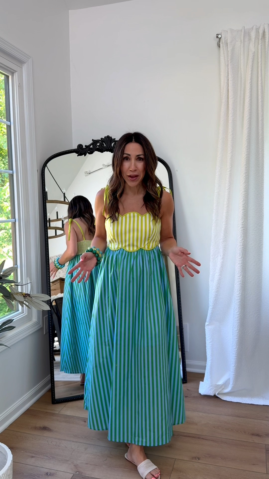 Wearing small maxi dress

#LTKOver40 #LTKPetite