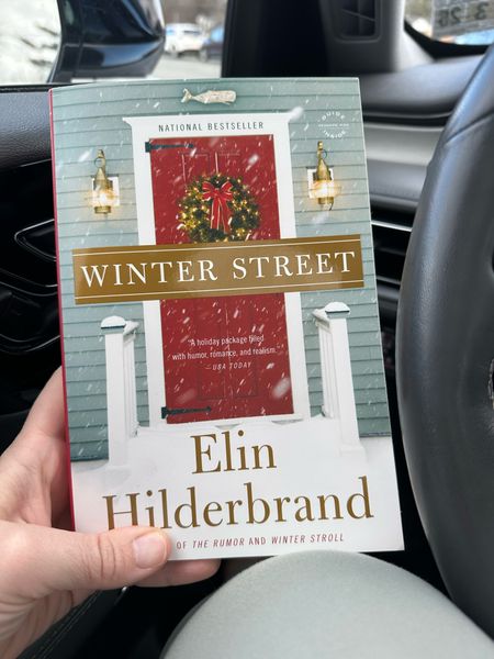 Diving into a winter wonderland with Elin Hilderbrand’s winter series. Starting with her first book and hopefully finishing the 4th before spring. 

#valentinesday #galentinesday #books #winter #bookworm #elinhilderbrand #goodread #vacation

#LTKGiftGuide #LTKunder50