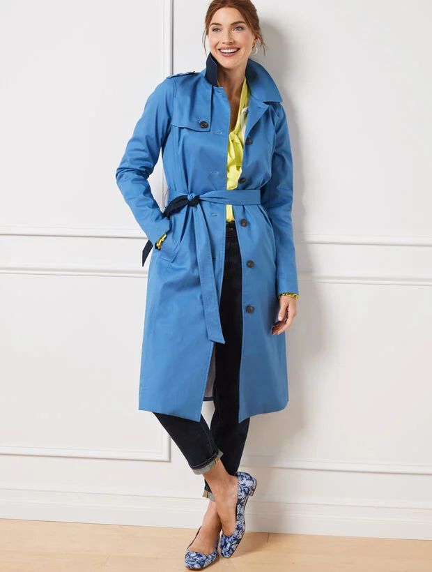 Refined Trench Coat | Talbots