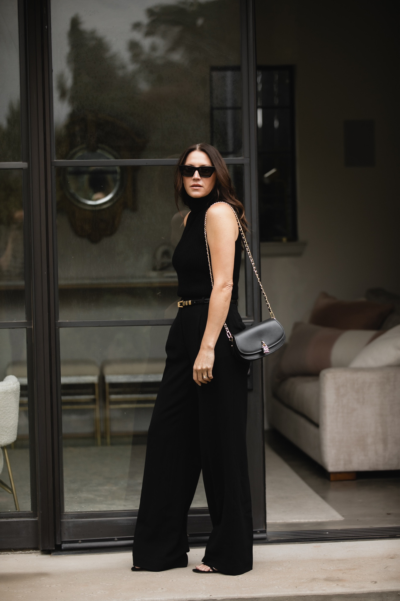 Sharing 7 workwear capsule pieces in my wardrobe over on the blog and how to style them including this black knit dress use code KORSVIP for 25% off

#LTKstyletip #LTKover40 #LTKworkwear