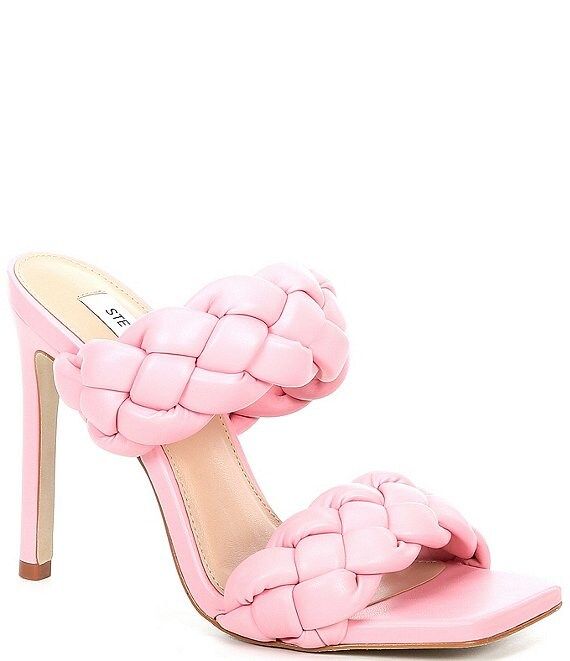 Kenley Braided Square Toe Stiletto Dress Sandals | Dillard's