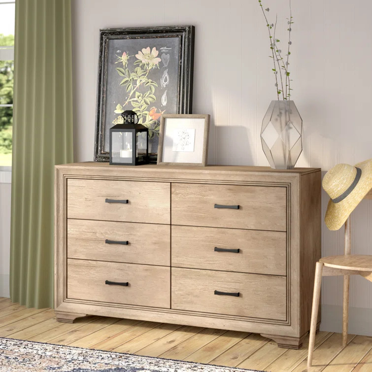 Eisley 6 Drawer 58'' W | Wayfair North America