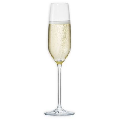 Neil Lane™ by Fortessa® Trilliant Champagne Flutes (Set of 4) | Bed Bath & Beyond