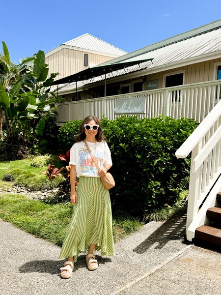 Vacation look!!

Summer outfit ideas - free people maxi skirt - trendy fashion - styling tips - petite friendly outfits - spring outfits - summer fashion - summer sandals - oversized graphic tee  - summer outfits 



#LTKStyleTip #LTKSeasonal #LTKTravel