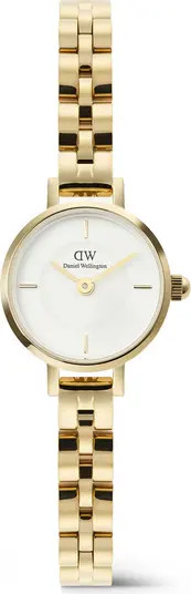 Daniel Wellington Petite Mini Bracelet Watch, 19mm | Nordstrom | Nordstrom