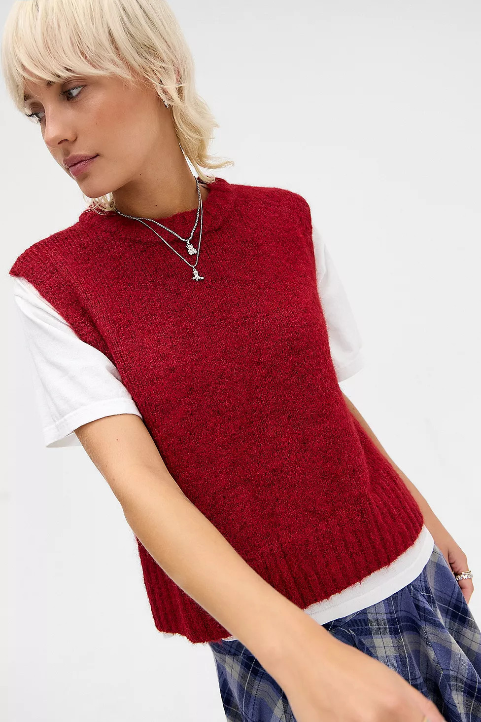 UO Arizona Lofty Sleeveless Tank Top | Urban Outfitters UK