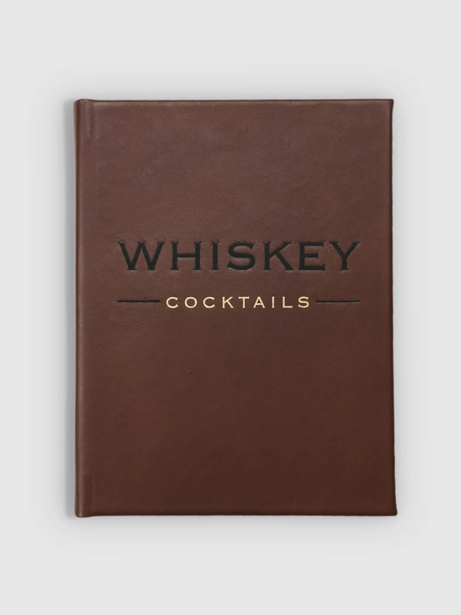 Whiskey Cocktails Genuine Leather | Verishop
