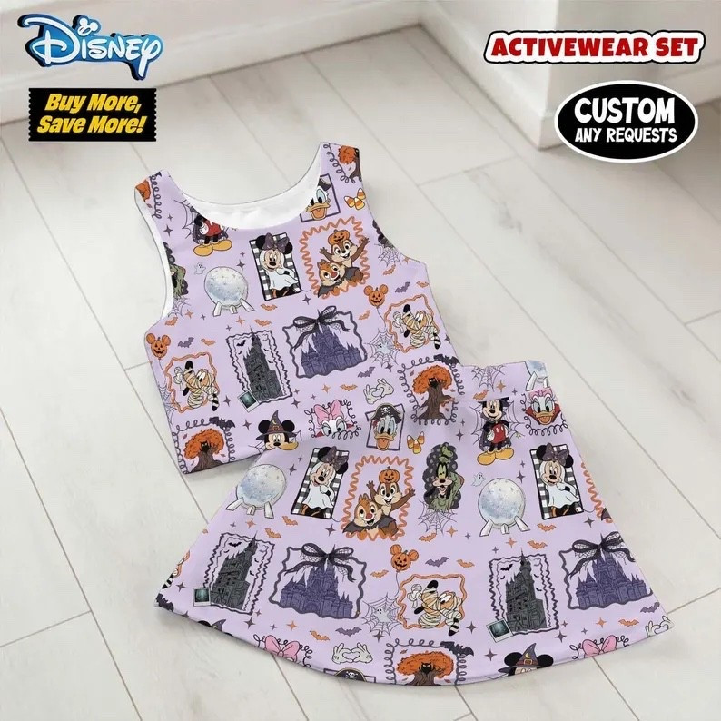 Coquette Mickey Outfit Girls Halloween Dress Set, Dress Park Outfit, Halloween Dress, Athletic Dress, Girls Dress

#LTKmomlife #LTKSeasonal #LTKKids