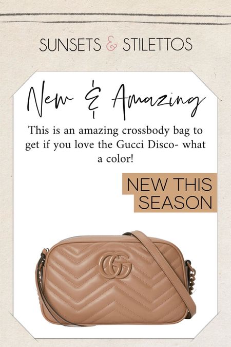 New Gucci crossbody bag this season 

#LTKGiftGuide #LTKitbag #LTKwedding