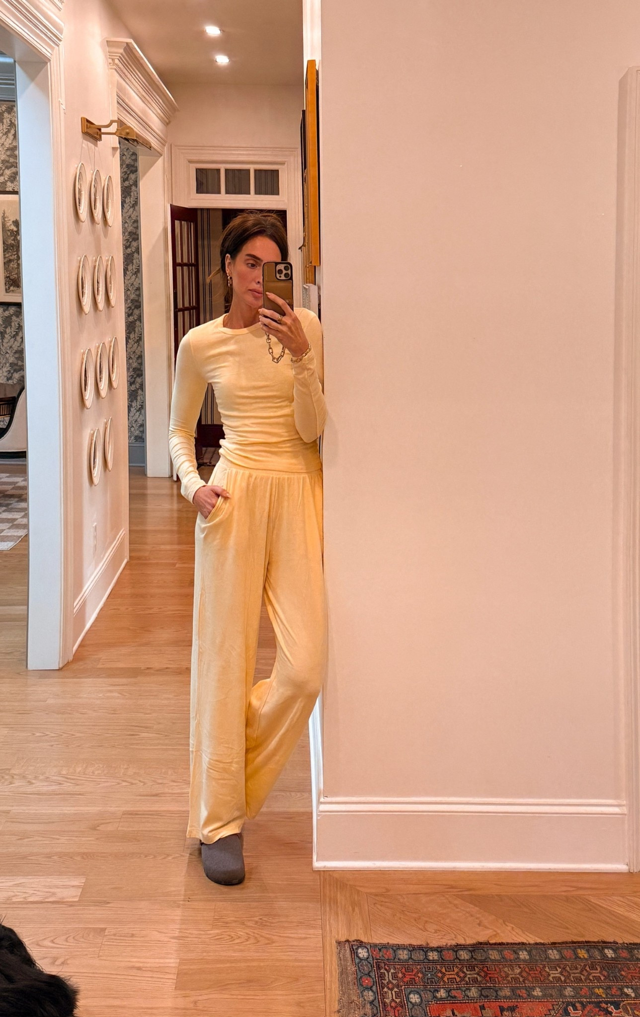 wearing a medium tall … softest thing in the entire world. 