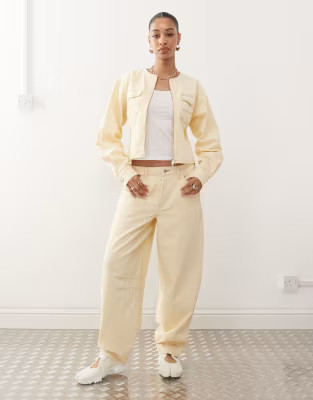 COLLUSION buttermilk set | ASOS (Global)