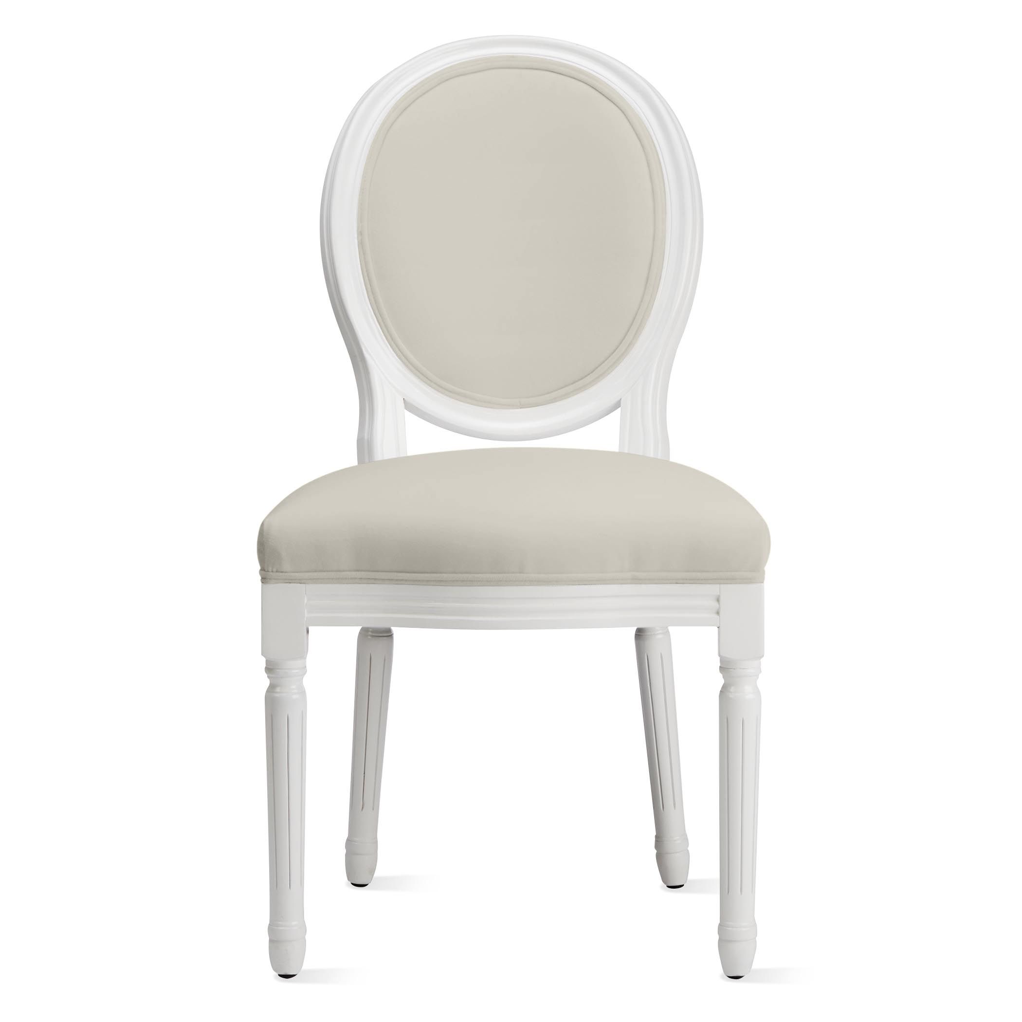 Camille Dining Chair - High Gloss White | Z Gallerie