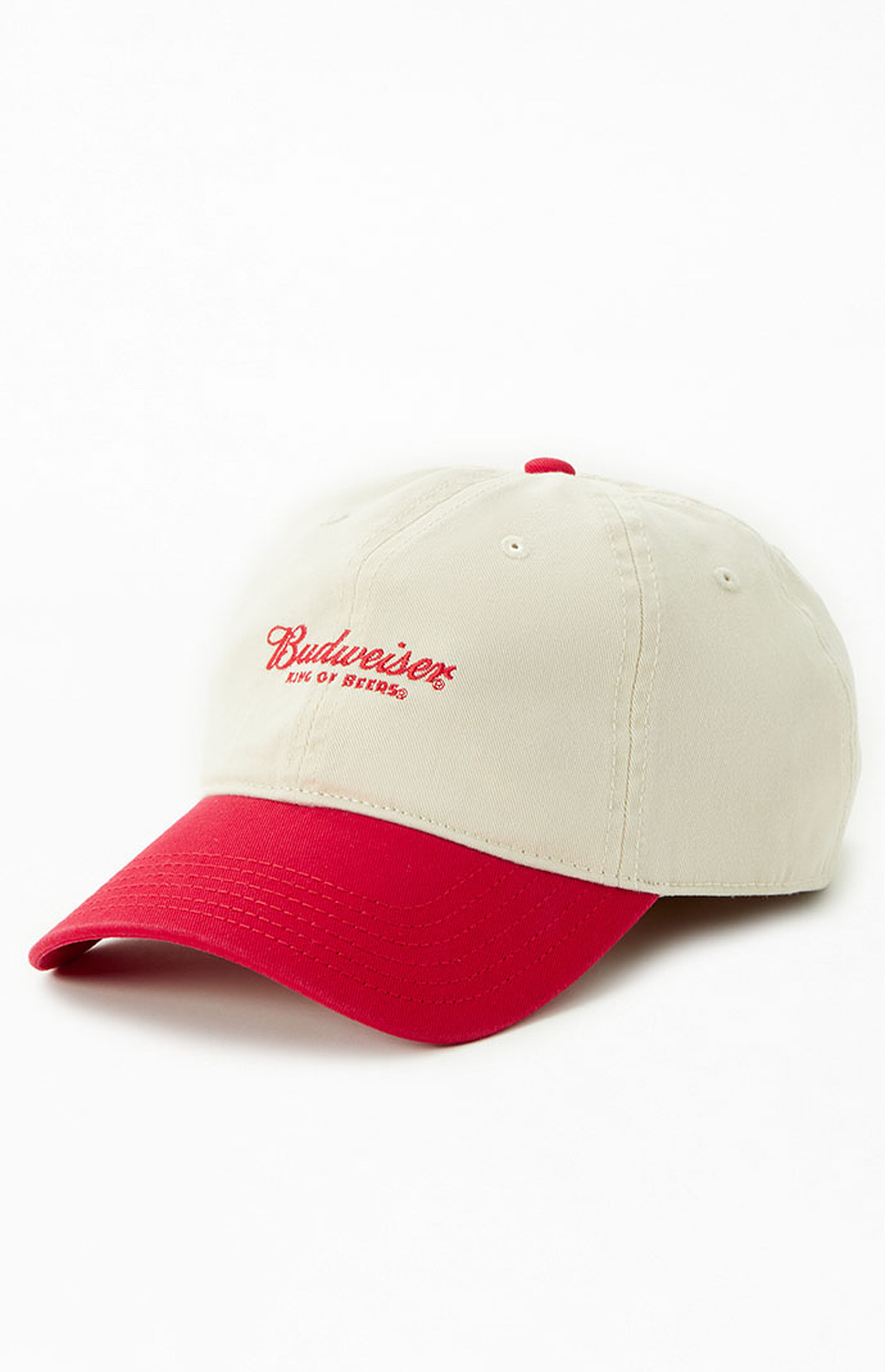 Budweiser King of Beers Strapback Dad Hat | PacSun | PacSun