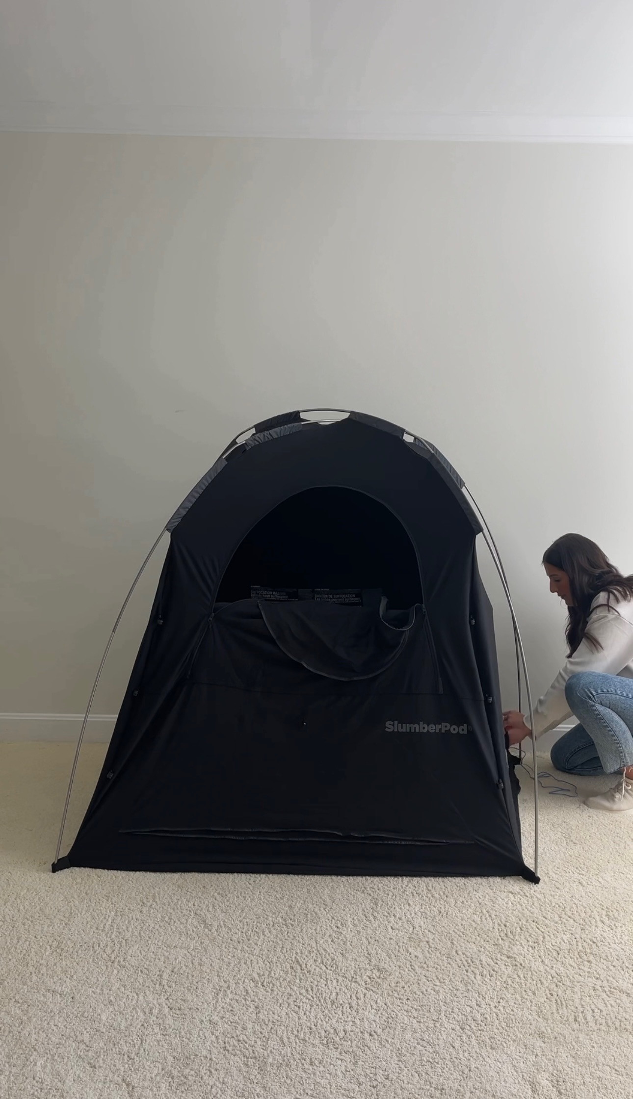Super easy to set up

kids tent, kids sleep, kids sleeping, n sale, nordstrom, nordstrom kids, kids finds, kids play, boy mom, grace white

#LTKKids #LTKBaby #LTKHome