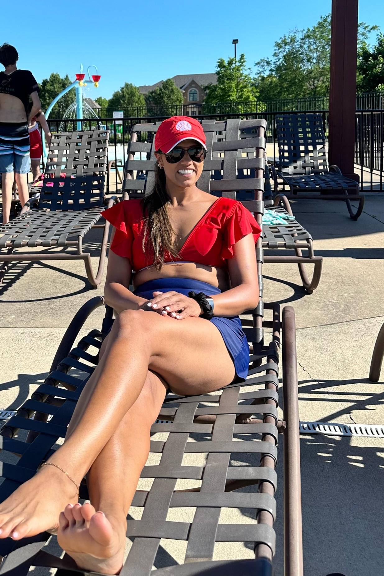 Favorite Amazon bathing suit! I have it in ALL the colors and I love to mix and match the pieces- hat def needed for sun protection!

#LTKSeasonal #LTKSwim #LTKFindsUnder50