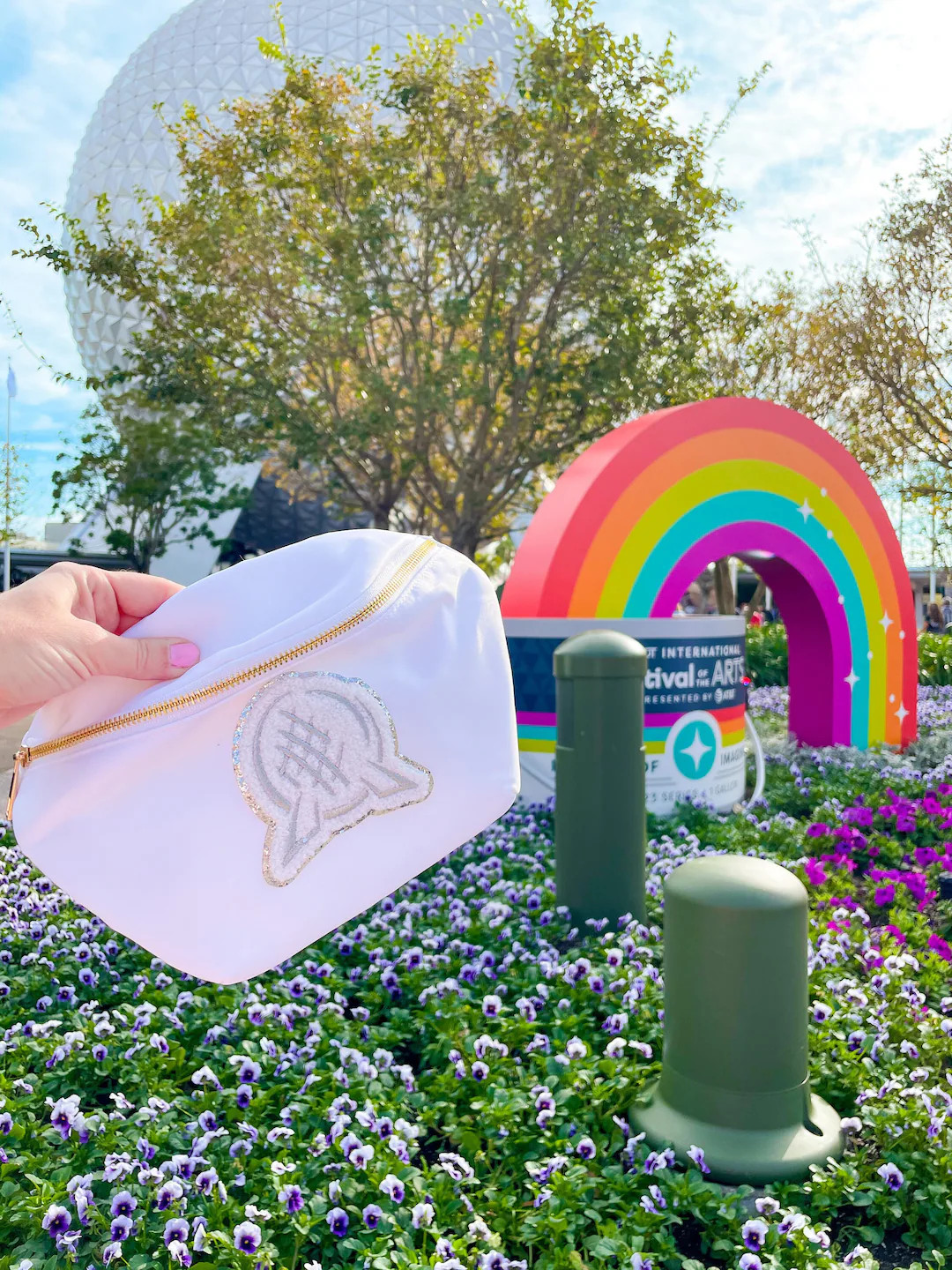 Epcot Fanny Pack Spaceship Earth Fanny Pack Disney Fanny Pack Orange Bird Fanny Pack Epcot Ball F... | Etsy (US)