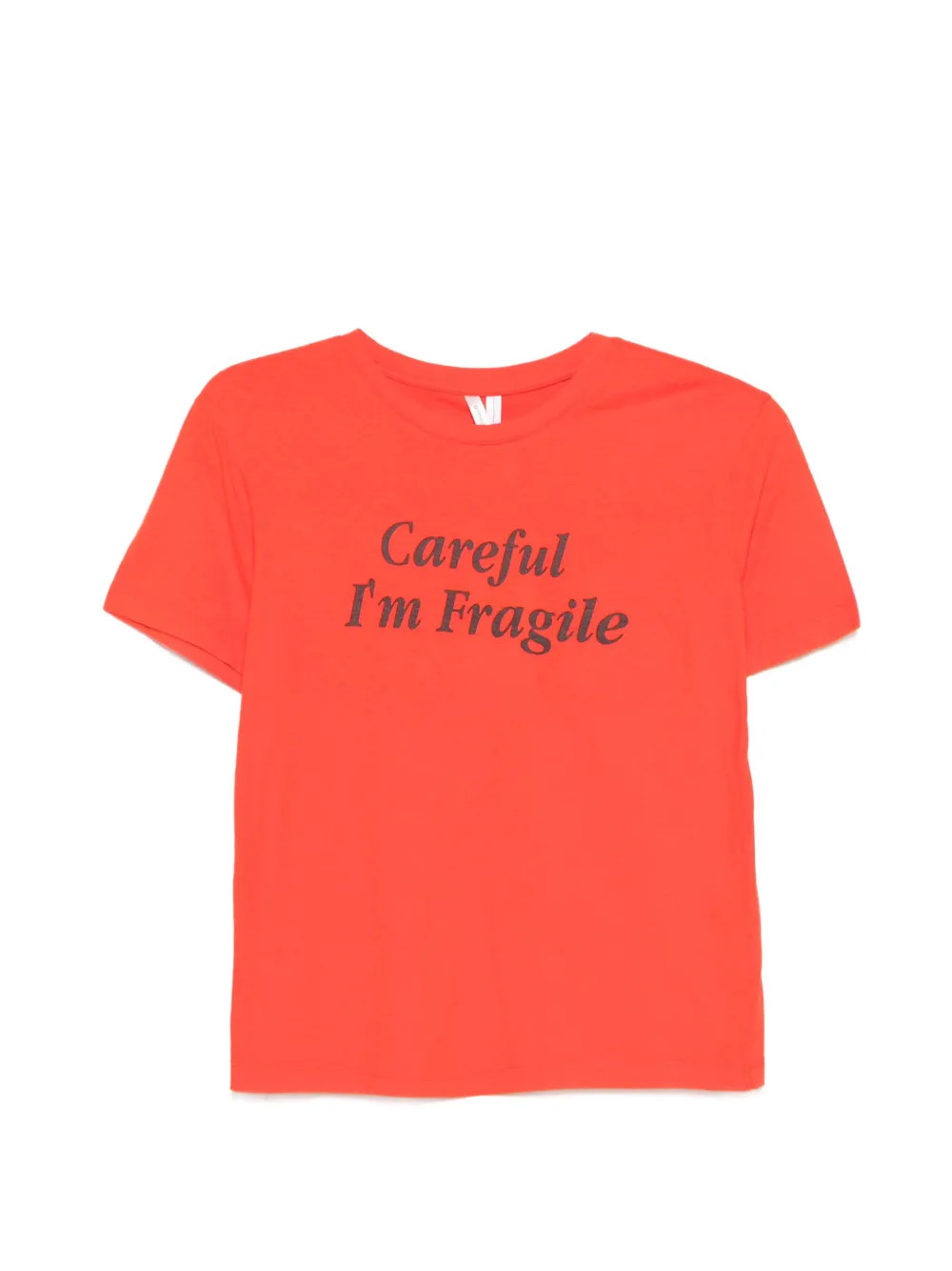 Careful print-detail T-shirt | Farfetch Global