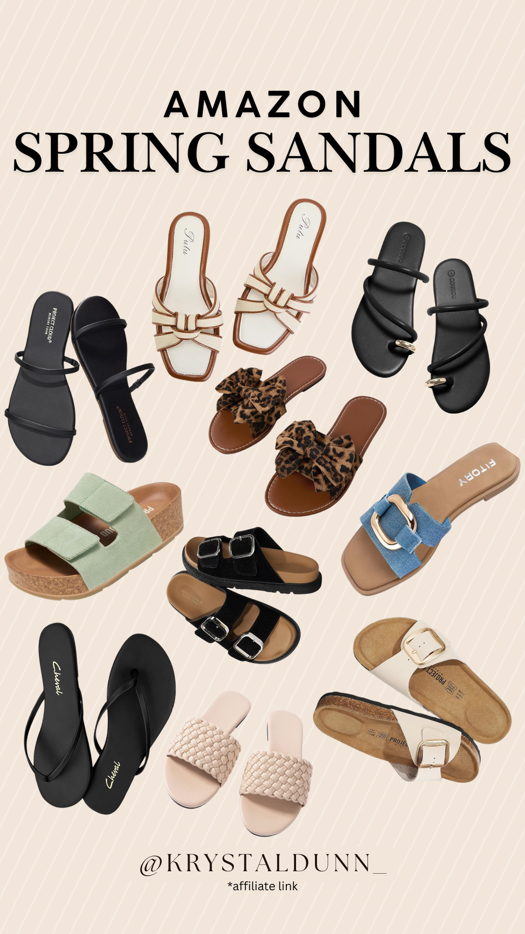 Spring and Summer Sandals☀️

#spring #spring2026 #summer #summer2026 #sandals #women #amazon #budgetfriendly #cute #ootd #fashion #shoes #ltk #ltkshoes 

 #LTKootd