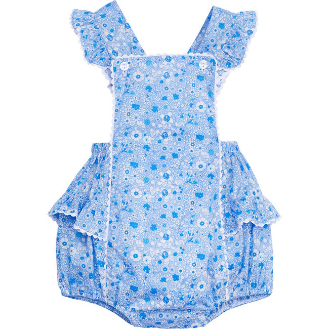 Claire Sunsuit, Coastal Floral | Maisonette