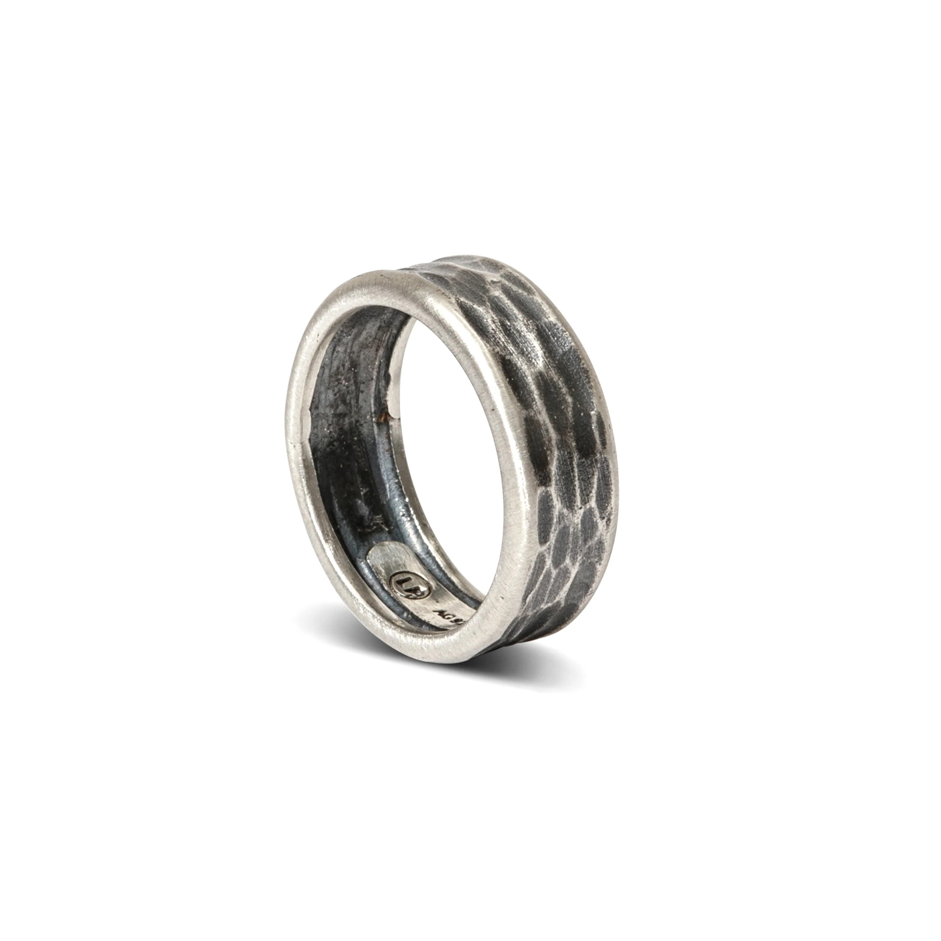 Tough Luck Ring - Sterling Silver | LOUPN