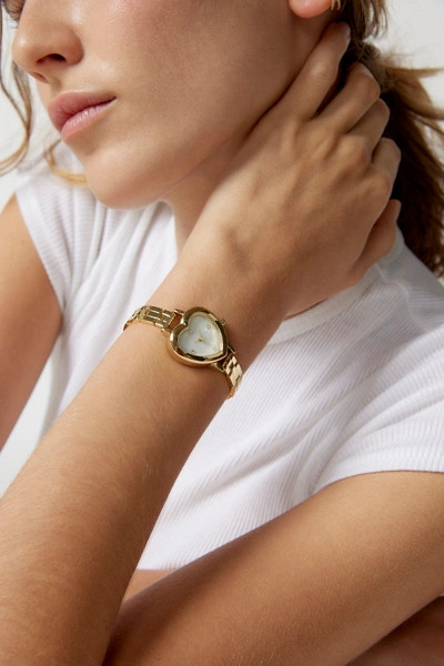 Heart Linked Watch | Urban Outfitters (US and RoW)