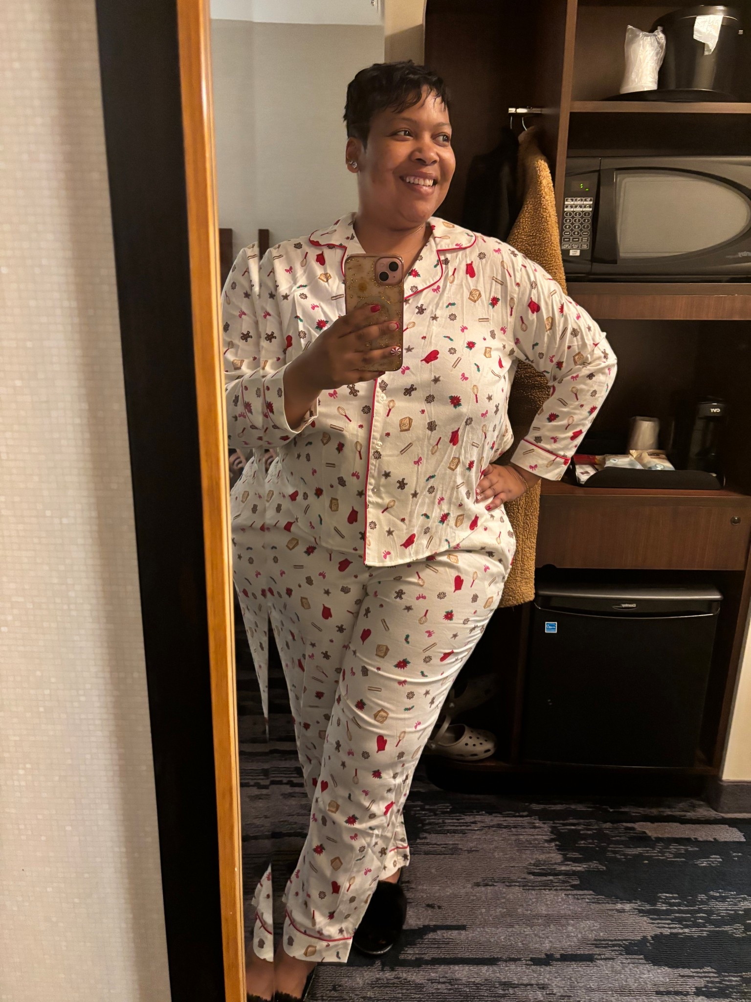 Cozy, comfortable pj’s are my thing now! This set is from Walmart and is on sale for $12, along with others. I’m wearing an XL, it’s roomy. Pajamas, cotton pajamas set, flannel pajamas, cozy sets, women’s pajamas, cozy pajamas sets. 

#LTKFindsUnder50 #LTKOver40 #LTKSaleAlert