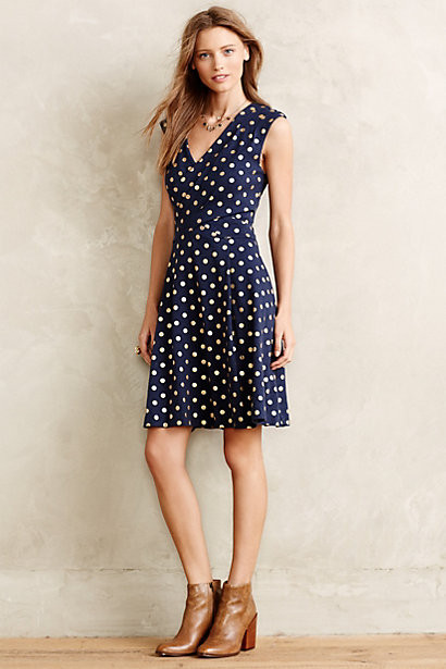 Ophira Dot Dress | Anthropologie (US)