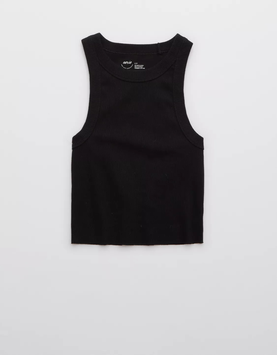 Aerie Free Spirit Ribbed Tank Top | American Eagle Outfitters (US & CA)