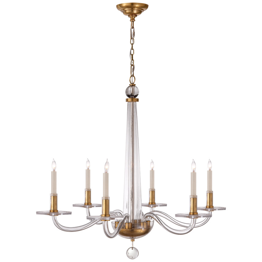 Bernardo Medium Chandelier | Visual Comfort