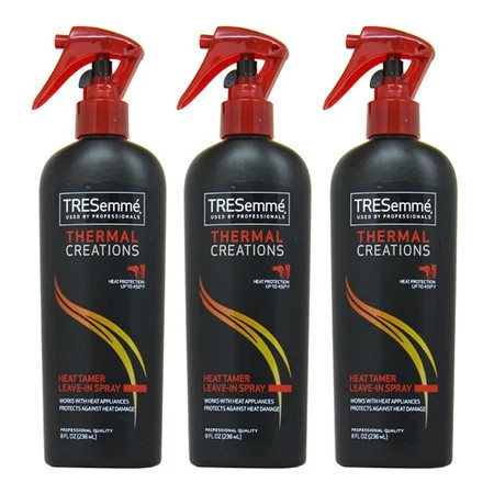 Tresemme Thermal Creations Heat Tamer Spray - Pack of 3 Hairspray, 8 oz | Walmart (US)