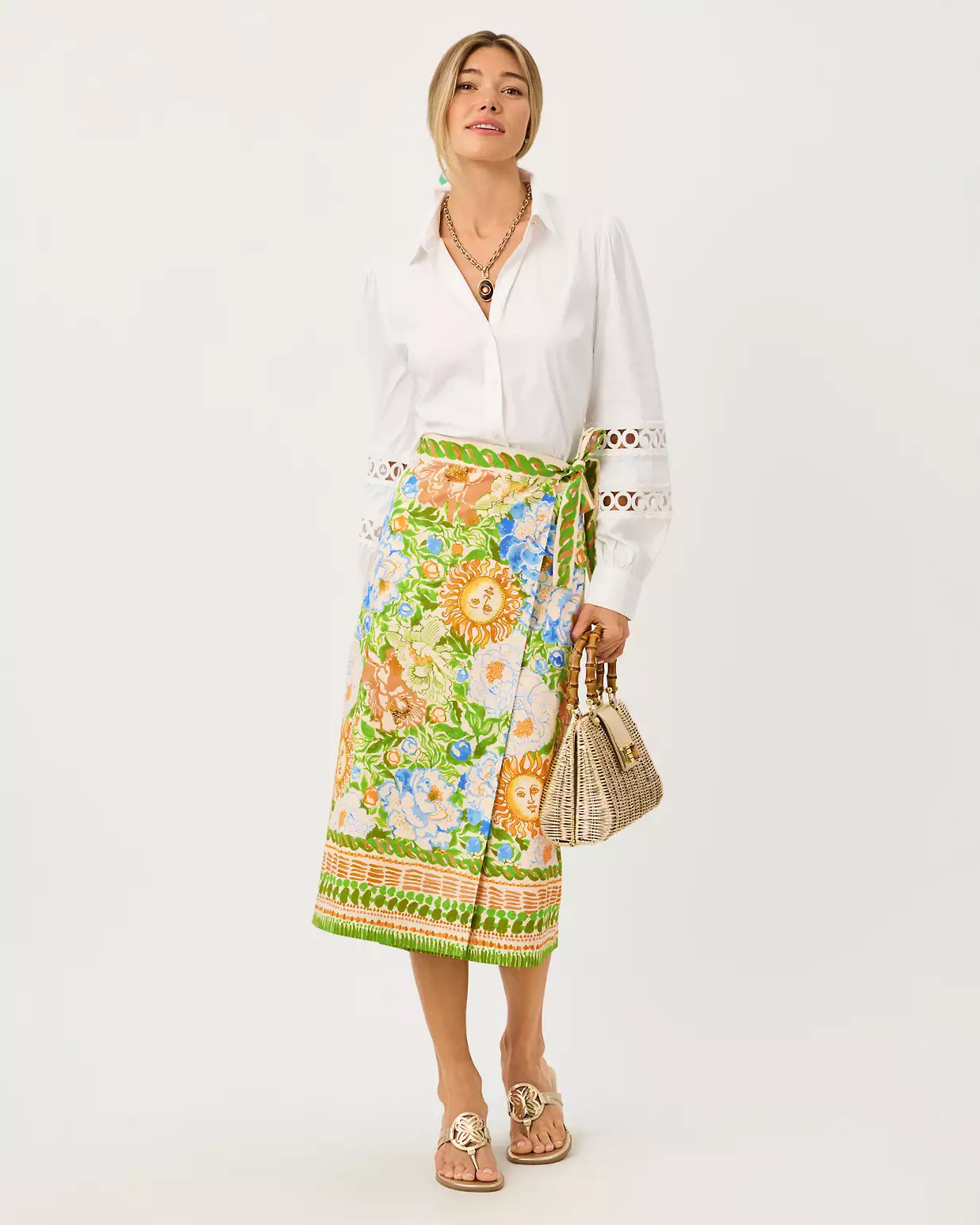 Dustin Midi Skirt | Lilly Pulitzer