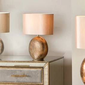 Mabel Table Lamp | Dunelm