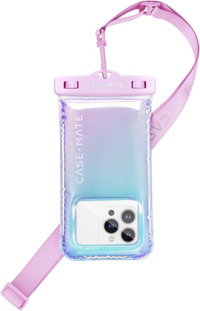 Case-Mate - IP68 Waterproof Phone Pouch/Case [Touchscreen Compatible] - Floating Waterproof Case ... | Amazon (US)