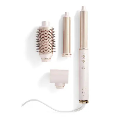 T3 Aire 360 Air Styler Blowout Kit with Dual Voltage & Ceramic Curlign Attachments at Nordstrom | Nordstrom