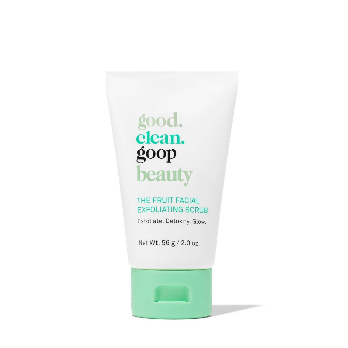 good.clean.goop The Fruit Facial Exfoliating Scrub - 2oz | Target