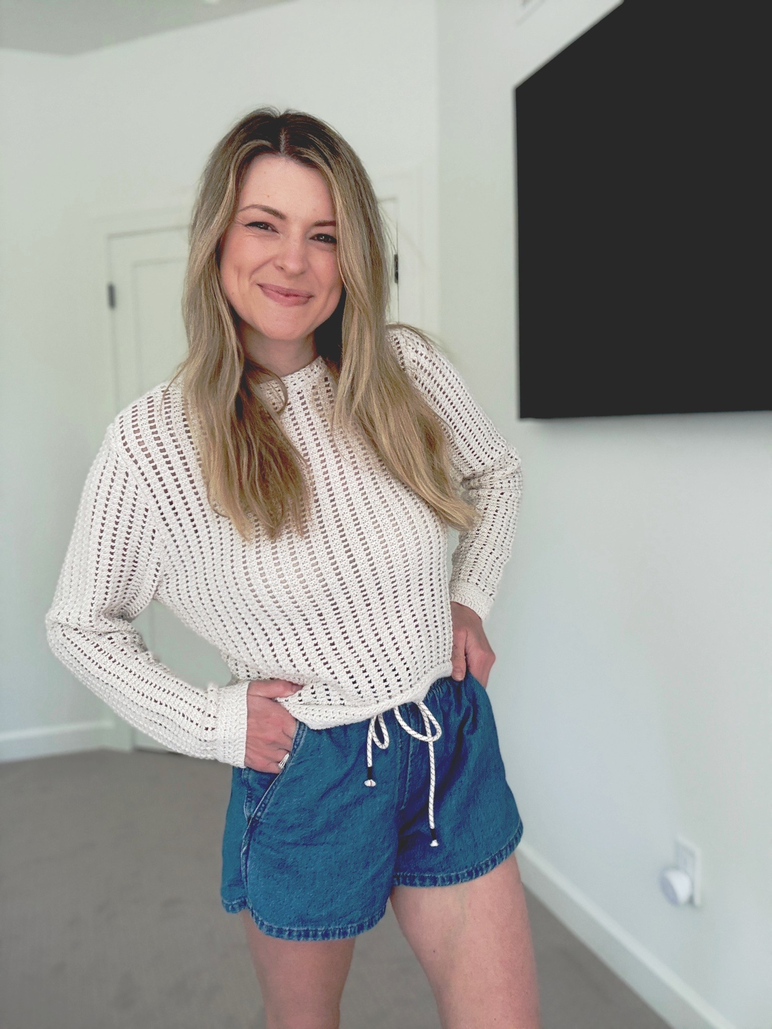 My favorite target Jean shorts!