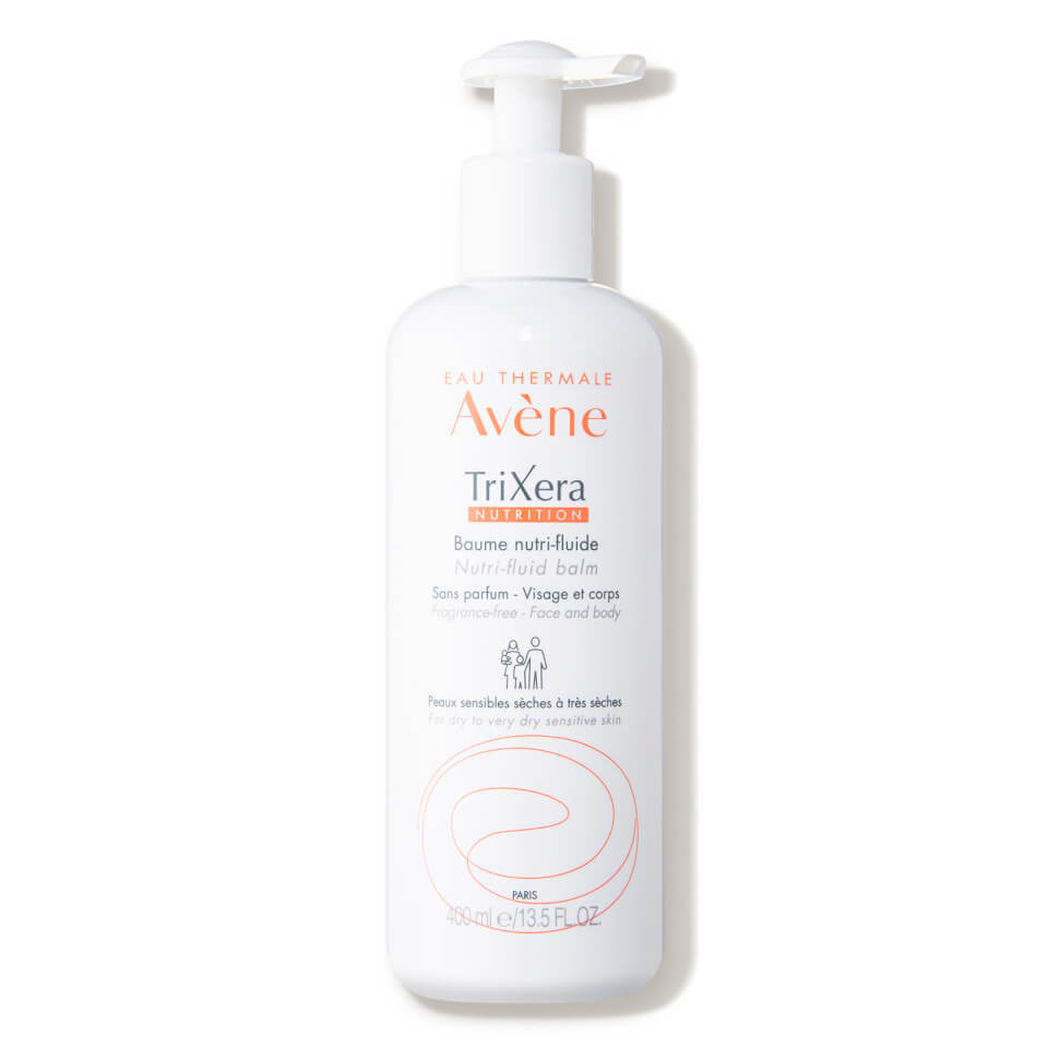 Avene Trixera Nutrition Nutri-fluid Balm (13.5 fl. oz.) | Dermstore (US)